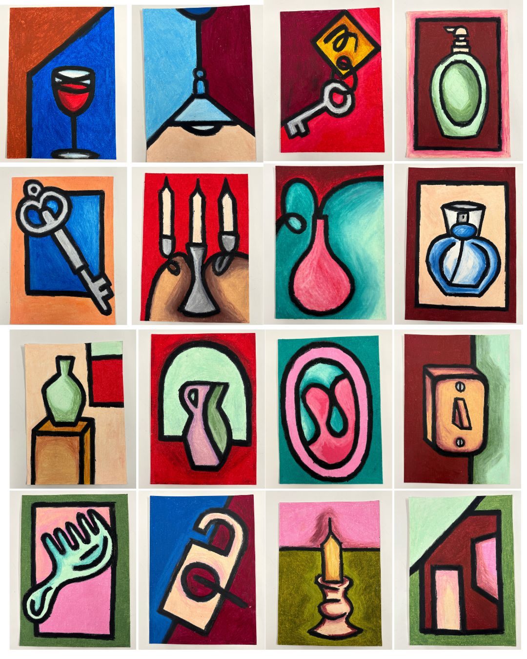 Works on Paper
