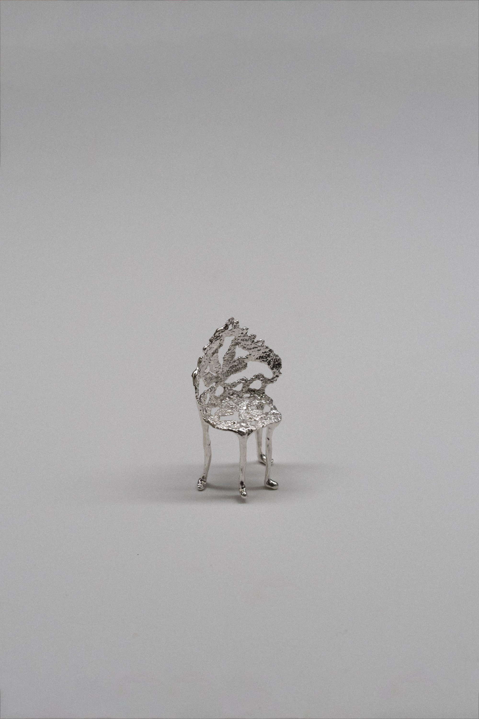 Antique Lace Chair Pendant