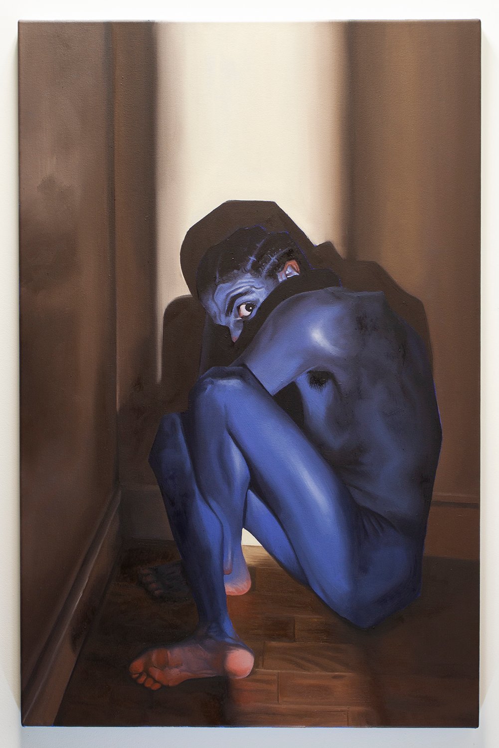 The Blue Boy I Keep In My Basement